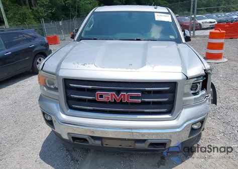 2014 GMC Sierra K1500 Slt from USA, damaged, VIN 3GTU2VEC8EG108431